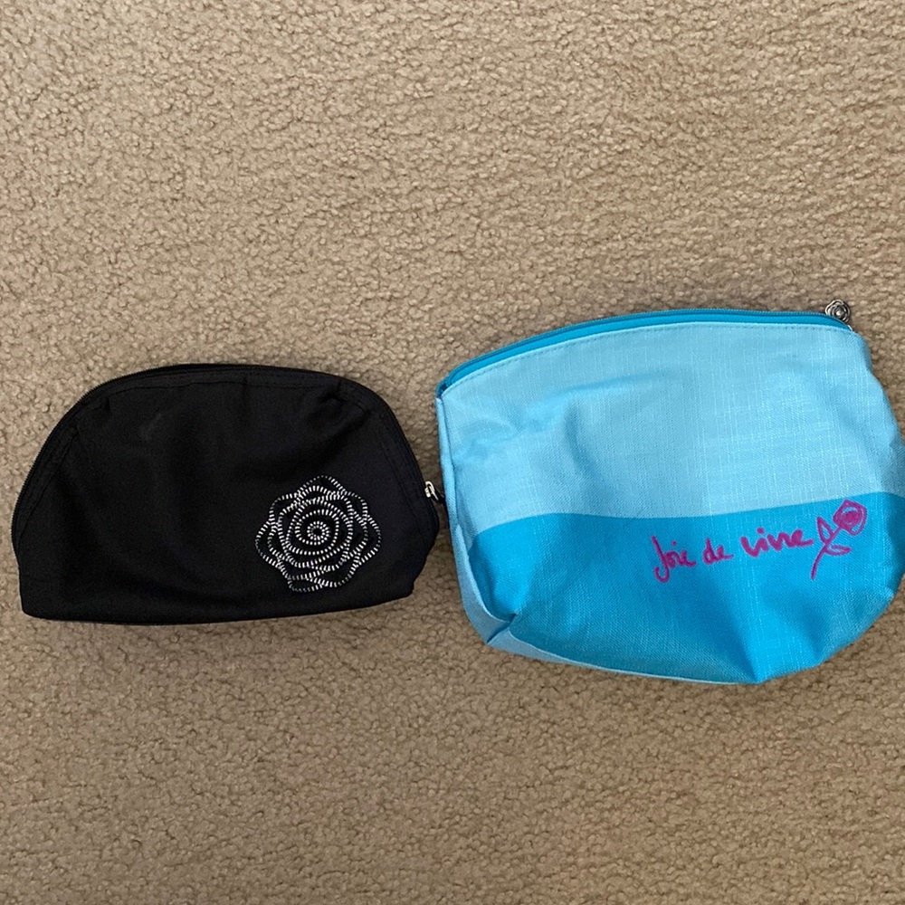 BUNDLE! 2 Lancôme makeup bags